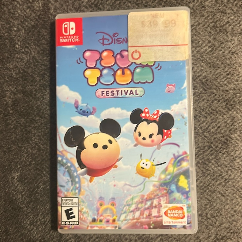 Tsum Tsum Festival Ninetendo Switch